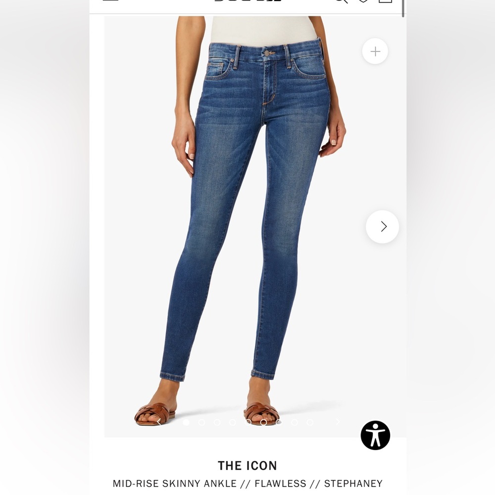 Joe’s Jeans The Icon Skinny Ankle